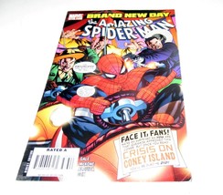 Vintage Comic MARVEL- Amazing SPIDER-MAN- Coney ISLAND- EXC.- HH1 - £2.06 GBP