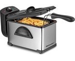 Electric Immersion Deep Fryer Removable Basket Adjustable Temperature, L... - $88.99