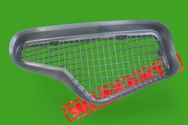 2007-2013 mercedes w221 s550 s600 ac air intake grill net windshield cawl - $30.00