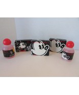 Walt Disney World Asst of Bath &amp; Facial Soaps Shampoo Mickey Mouse 5 pc - $6.88