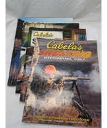 Lot Of (4) Cabelas Shooting Worlds Foremost Outfitter Catalogs 2005 2007... - $370.47 MXN