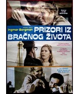 1974 Original Movie Poster Scenes from a Marriage Bergman Liv Ullmann Drama - $120.57