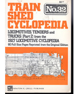 Train Shed Cyclopedia -No.15 AND No. 32 - £9.36 GBP