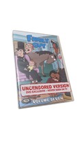Family Guy Volume 7-Exclusive Uncensored Version Never Seen On TV-3 Disc Set-DVD - £15.86 GBP