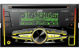NEW JVC KW-R920BTS 200-Watt In-Dash Car Stereo Bluetooth CD Receiver iPod iPhone - £272.27 GBP