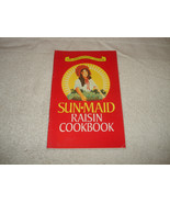Vintage 1987 Sun-Maid Raisin Recipe cookbook book Brochure Advertising - $187.41 MXN