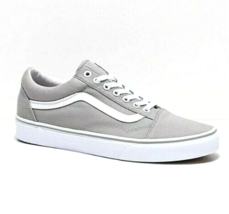 Vans Old Skool Gray Dawn/TRUE WHITE VN0A38G1UKX  MEN&#39;S SZ 5.0 WOMEN&#39;S 6.5 - £51.43 GBP