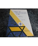 Once In Royal David&#39;s City by Robert Preston SA - €2,56 EUR