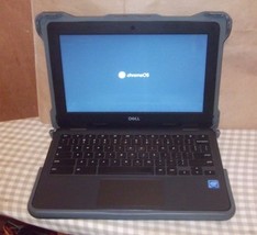 Dell 3100 Rugged Chromebook Laptop 11.6&quot; Touchscreen 4GB DDR4, 16GB SSD,... - $48.00
