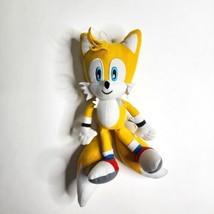 Sonic The Hedgehog Yellow Tails Sega Toy Factory 12" Plush - $19.75