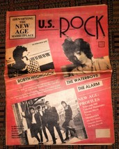 RARE 1985 U. S. Rock #70 fanzine new age: The Waterboys The Alarm 10,000 Maniacs - £21.80 GBP