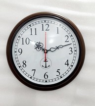 Home Decorative Victorian Handmade Brown Vintage Wooden Frame Wall Clock... - $58.27+