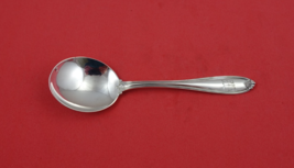 Margaret Old by International Sterling Bouillon Soup Spoon 5&quot; Vintage Fl... - $48.51