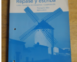 Workbook Repase Y escriba - $68.00