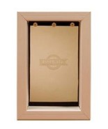 Pet Safe Freedom Aluminum Pet Door Item# 309769-BRAND NEW-SHIP SAME BUSI... - $750.39 MXN