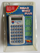 New Road Whiz Plus by Ultradata Systems Inc. Interstate Travel Guide - £4.44 GBP