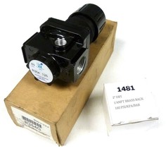 Arrow Pneumatics R354G 1/2&quot; Reg Gauge 3 Pos. Locking Knob 40 eeF to 120 - $75.37