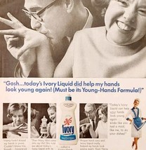1966 Ivory Dish Detergent Young Hands Formula Advertisement Soap Cleaner... - $29.99