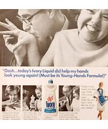 1966 Ivory Dish Detergent Young Hands Formula Advertisement Soap Cleaner... - $29.99