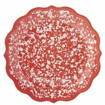Four (4) Pioneer Woman ~ Coral ~ Country Splatter ~ 8.7&quot; Melamine ~ Sala... - $29.92
