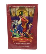 The King And I - 1999 Music Cassette Sampler - Getting To Know You - NEW - $9.89