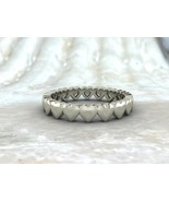 Multi Heart Shape Unisex Band Ring, Handmade 925 Sterling Silver Unique ... - €42,74 EUR