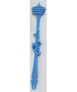 SKYLON in Niagara Falls, Ontario, Canada Swizzle Stick, Blue, vintage - £4.65 GBP