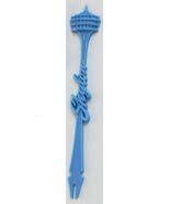 SKYLON in Niagara Falls, Ontario, Canada Swizzle Stick, Blue, vintage - €5,13 EUR