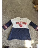 Dayton Flyers Women&#39;s 3/4 Length Sleeve T-Shirt Size Small New Flawed - €10,68 EUR