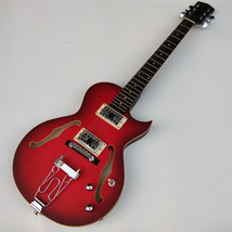 Right Handed 6 Strings Electric Guitar, Semi Hollow Body SD184 185 - £193.05 GBP+