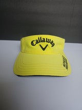 Callaway Speed Regime XR Odyssey Big Bertha Yellow Golf Visor Adjustable... - $20.75