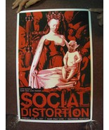 Social Distortion Affiche The Hangmen The Cœur Attaques Baltimore Maryla... - $246.85 CAD