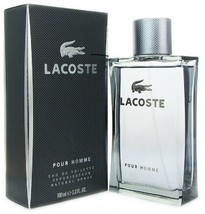 LACOSTE POUR HOMME * Lacoste 3.3 oz / 100 ml Eau de Toilette Men Cologne Spray - $107.51