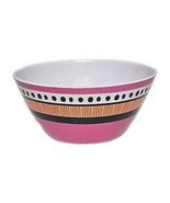 Four (4) BRYLANEHome ~ Melamine ~ ALMIRA ~ 6&quot; X 2.75&quot; ~ Multi-Colored Bo... - $551.25 MXN