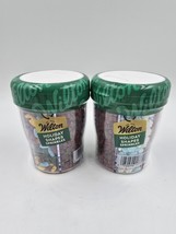 Wilton Holiday Shapes Sprinkles 6.4 Oz - Lot of 2  Exp 05/17/27 - €14,39 EUR