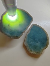 Icy Ice Light Green Natural Burma Jadeite Jade Rough Stone # 363 g # 181... - $4,000.00