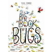 Big Book of Bugs by Yuval Zommer (2016, Hardcover) - $14.84