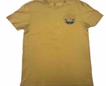 Hurley Men&#39;s Circle Beach Logo Short Sleeve Crewneck Tee T-Shirt Small Y... - $9.89