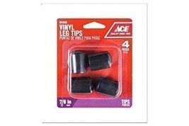 TIP LEG VYNL BLK 7/8&quot;CD4 [Misc.] - $25.00