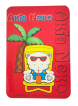 Anime White Kitty Beach Chair Address Book Foldable W - €12,13 EUR