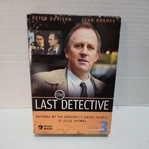 The Last Detective - Series 3 Season Three DVD Peter Davison, Sean Hughes - £4.68 GBP