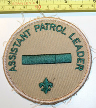 Assistant Patrol Leader Boy Scouts Patch Badge - £8.55 GBP