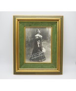 Antique Amelita Galli-Curci Opera Soprano Signed B&amp;W Photograph Framed - £277.50 GBP