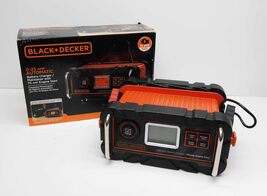 BLACK+DECKER 12V Bench Battery Charger/Maintainer BC25BD - $64.99