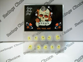 Hedy's Body Shop Jellies Skull and Crossbones Gel Nail Art - $5.35