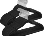 Velvet Hangers 50 Pack, Non-Slip Clothes Hangers, With Shoulder Notches,... - $37.99