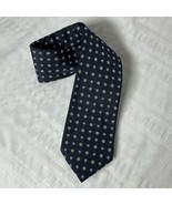 Brooks Brothers Makers Men&#39;s Neck Tie Blue Flower Geometric 100% Silk USA - $375.53 MXN