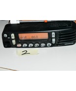 Kenwood TK-7180H-K FACEPLATE ONLY-TESTED-WORKS- RARE-W3C5 #2 - $752.46 MXN
