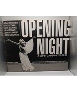 Opening Night John Cassavetes Film  Original  Press Kit 1977 Photos Introduction - $990.00