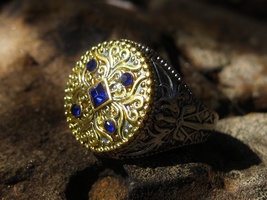 Imperial Royal PRINCESS Djinn Supreme Wish Granting Genie Ring of Grandeur  - £139.83 GBP